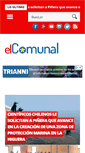 Mobile Screenshot of elcomunal.cl